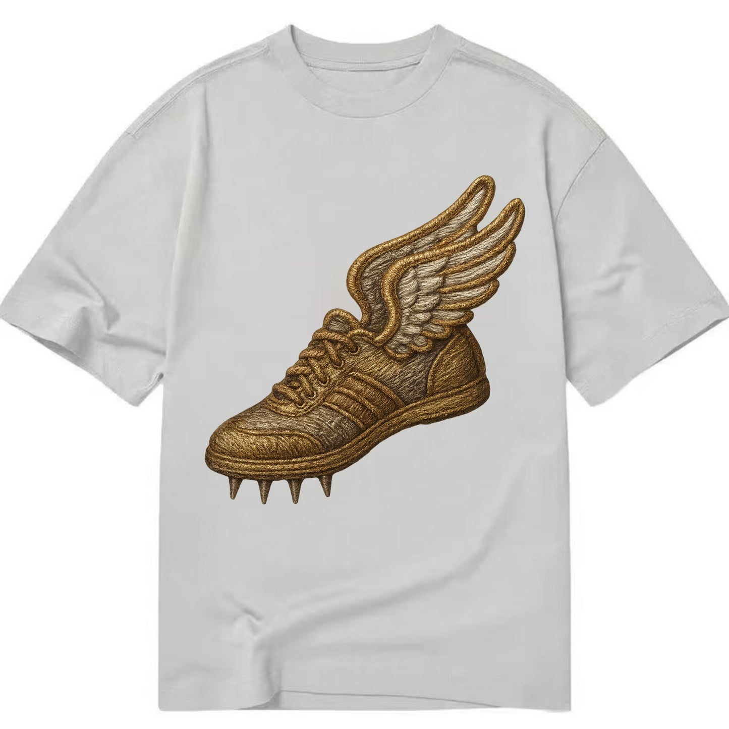 Track Shoe  - Classic T-shirt - Grey