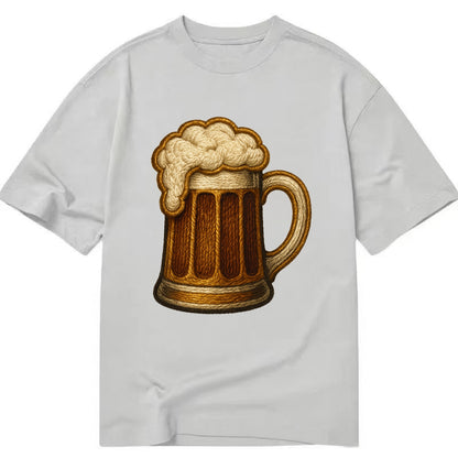 Beer Mug  - Classic T-shirt - Grey
