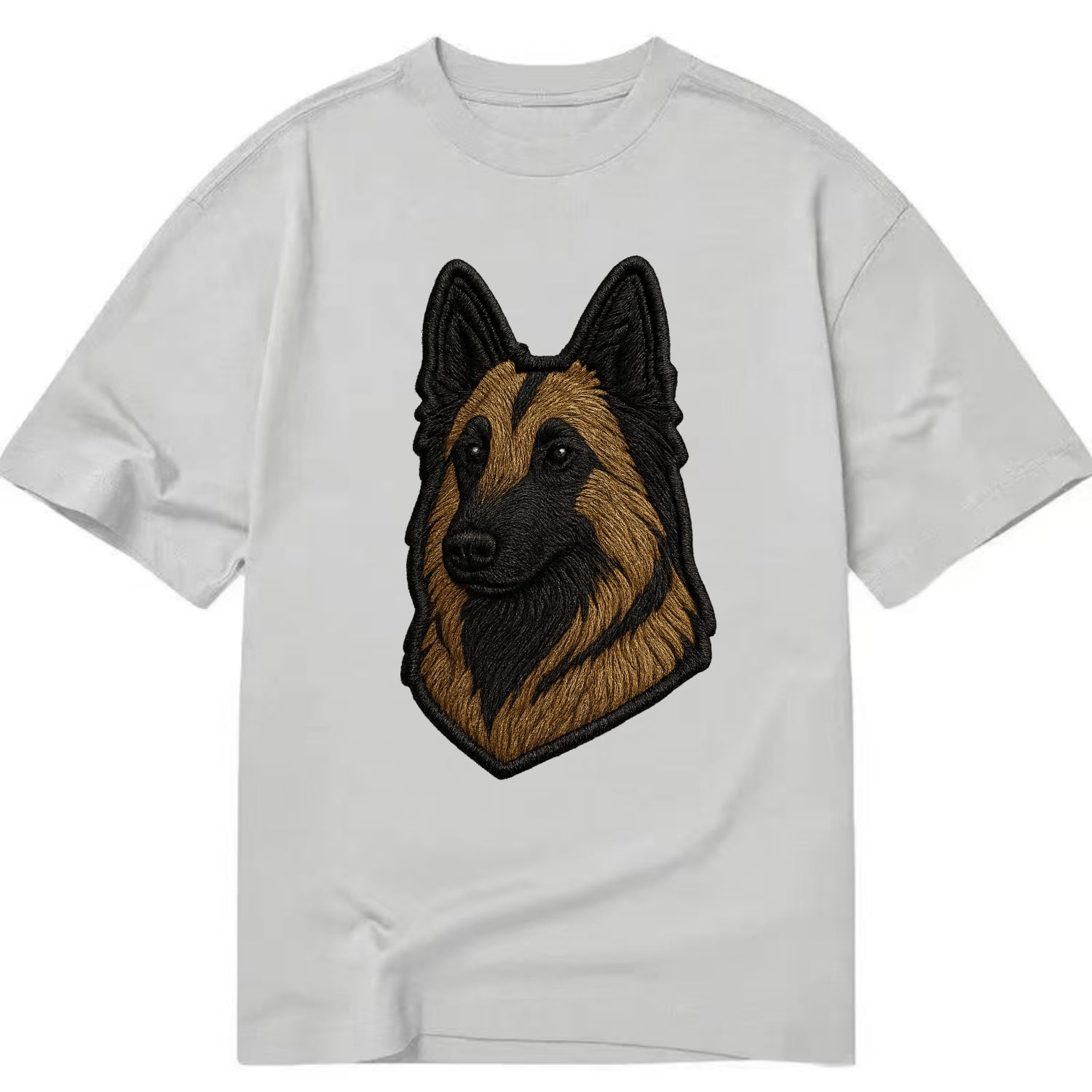 Belgian Tervuren - Trendy shepherd desig - Classic T-shirt - Grey