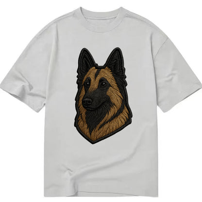 Belgian Tervuren - Trendy shepherd desig - Classic T-shirt - Grey