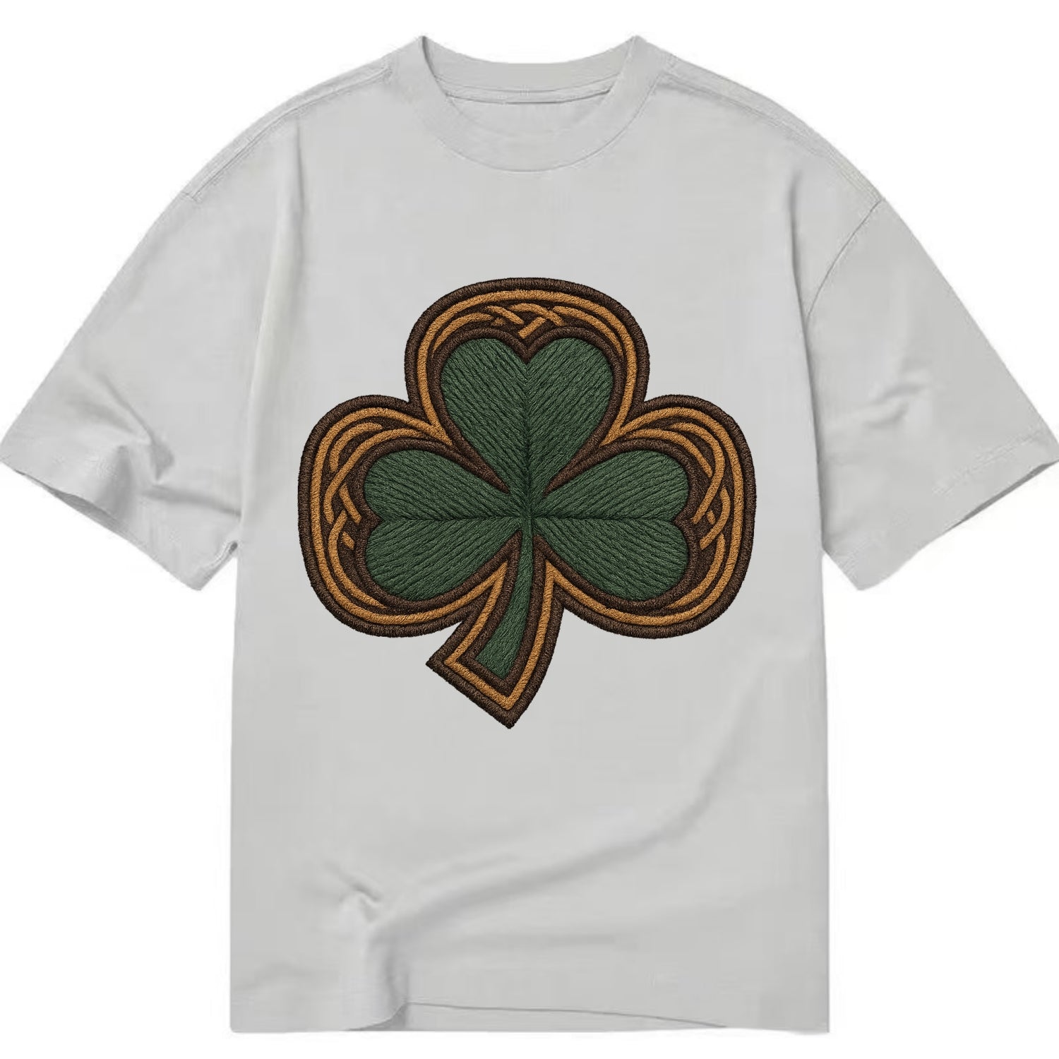 Shamrock  - Classic T-shirt - Grey