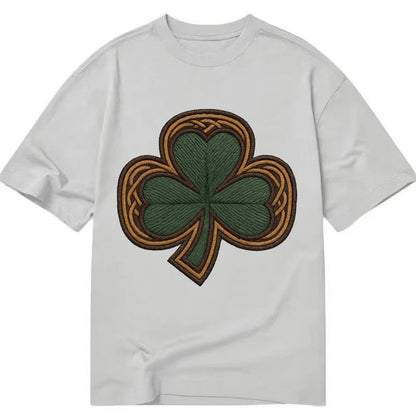 Shamrock  - Classic T-shirt - Grey
