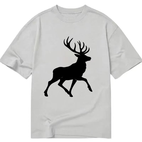Deer with majestic antlers - Classic T-shirt