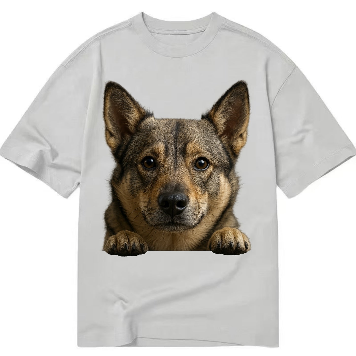 Swedish Vallhund  - Classic T-shirt - Grey