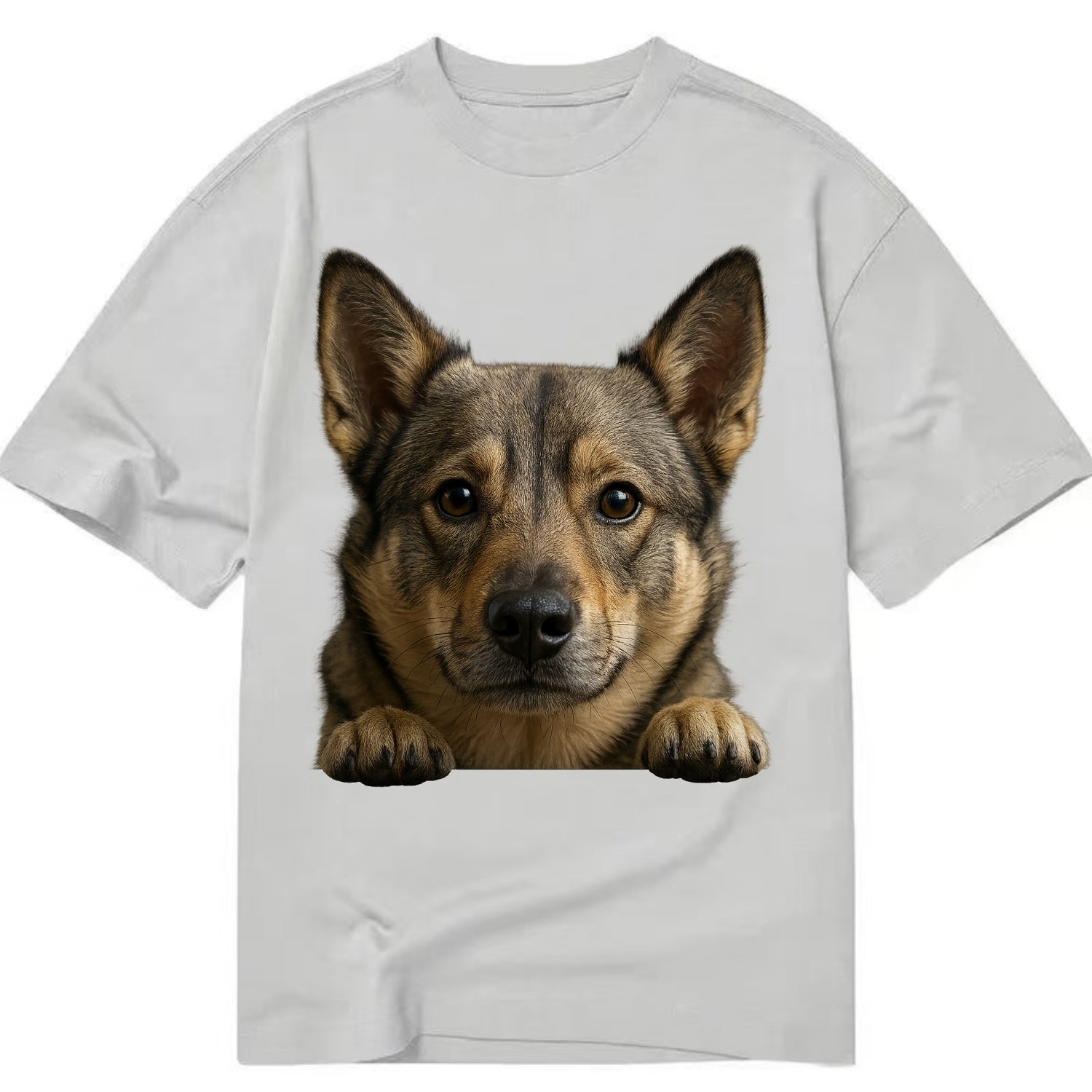 Swedish Vallhund  - Classic T-shirt - Grey