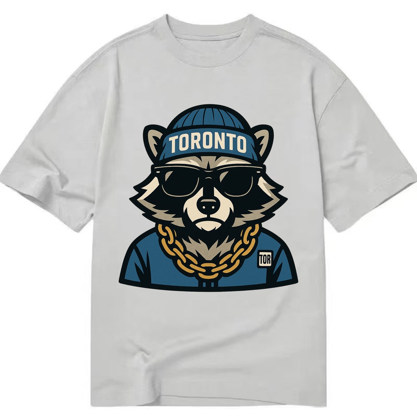 Toronto Raccoon - Classic T-shirt - Grey