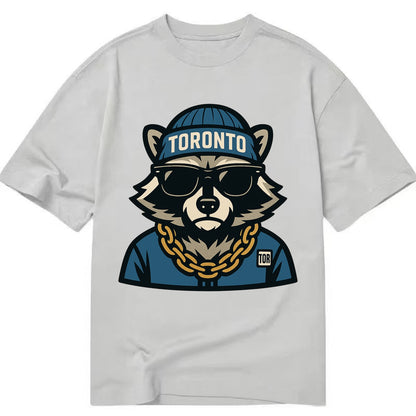 Toronto Raccoon - Classic T-shirt - Grey