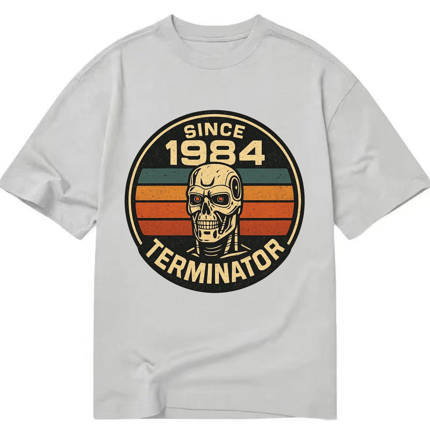Terminator - Classic T-shirt - Grey