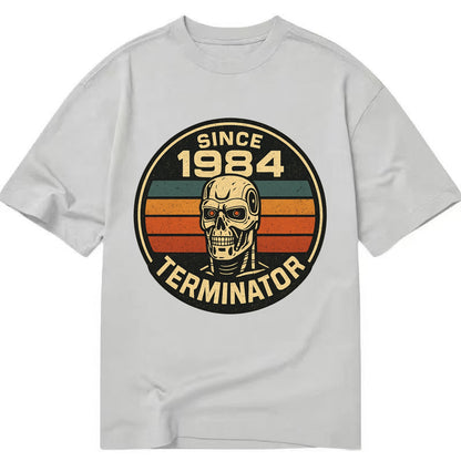 Terminator - Classic T-shirt - Grey