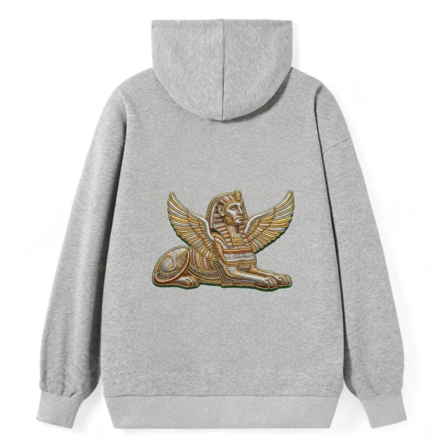 Sphinx - Classic Pullover Hoodie - Grey