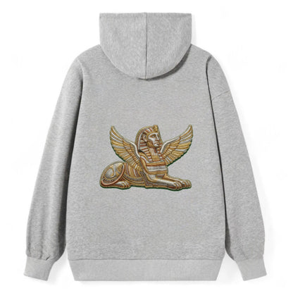 Sphinx - Classic Pullover Hoodie - Grey