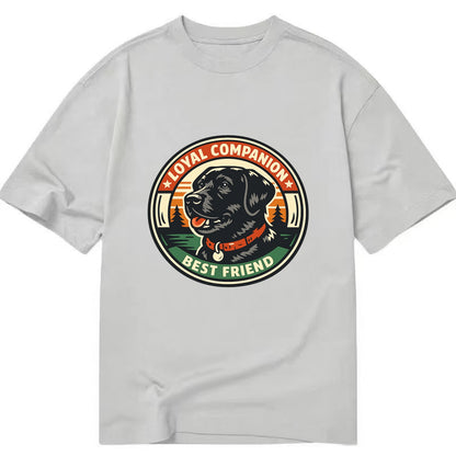 Noble Companion Emblem - Classic T-shirt - Grey