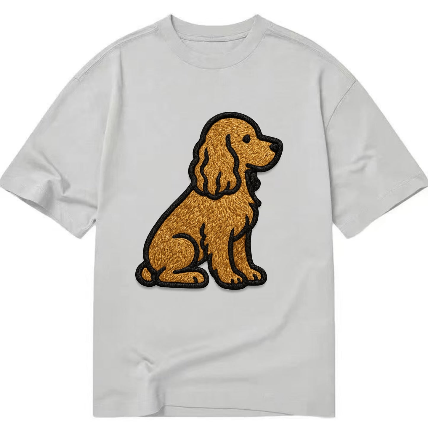 Cocker Spaniel - Contemporary spaniel de - Classic T-shirt - Grey
