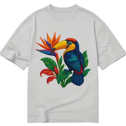 Toucan Paradise - Classic T-shirt - Grey