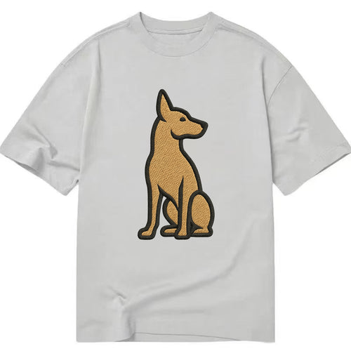 Pharaoh Hound - Tan colored sitting pose Classic T-shirt