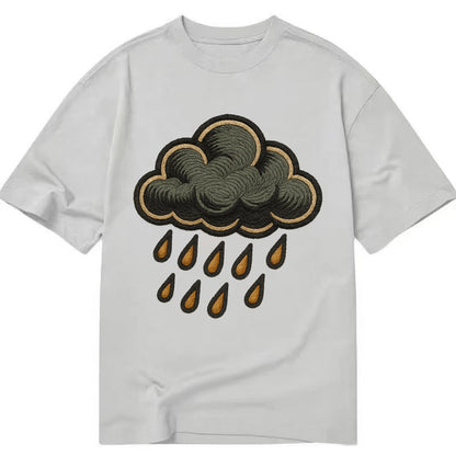 Rain Cloud  - Classic T-shirt - Grey