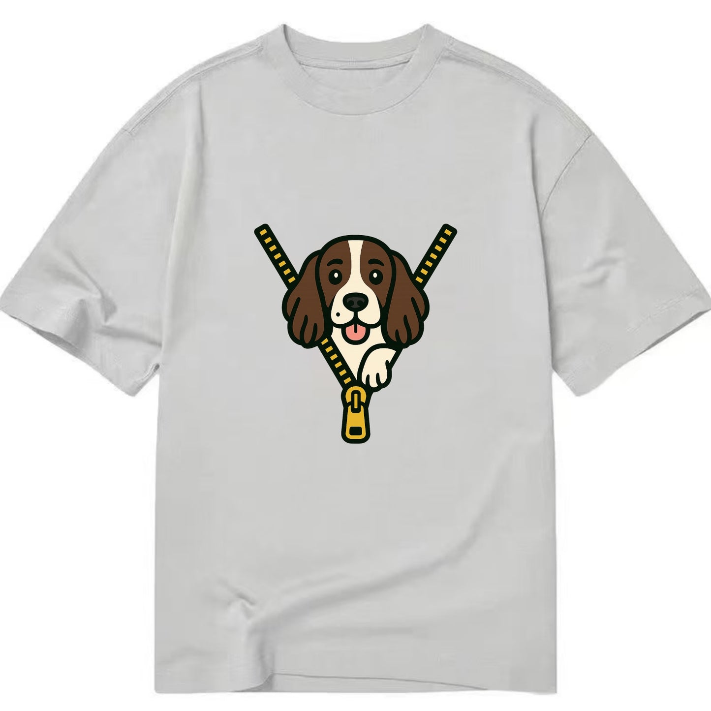 English Springer Spaniel - Classic T-shirt - Grey