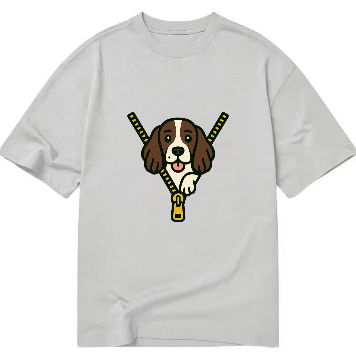 English Springer Spaniel - Classic T-shirt - Grey