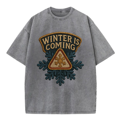 Winter Is Coming  - Vintage T-shirt