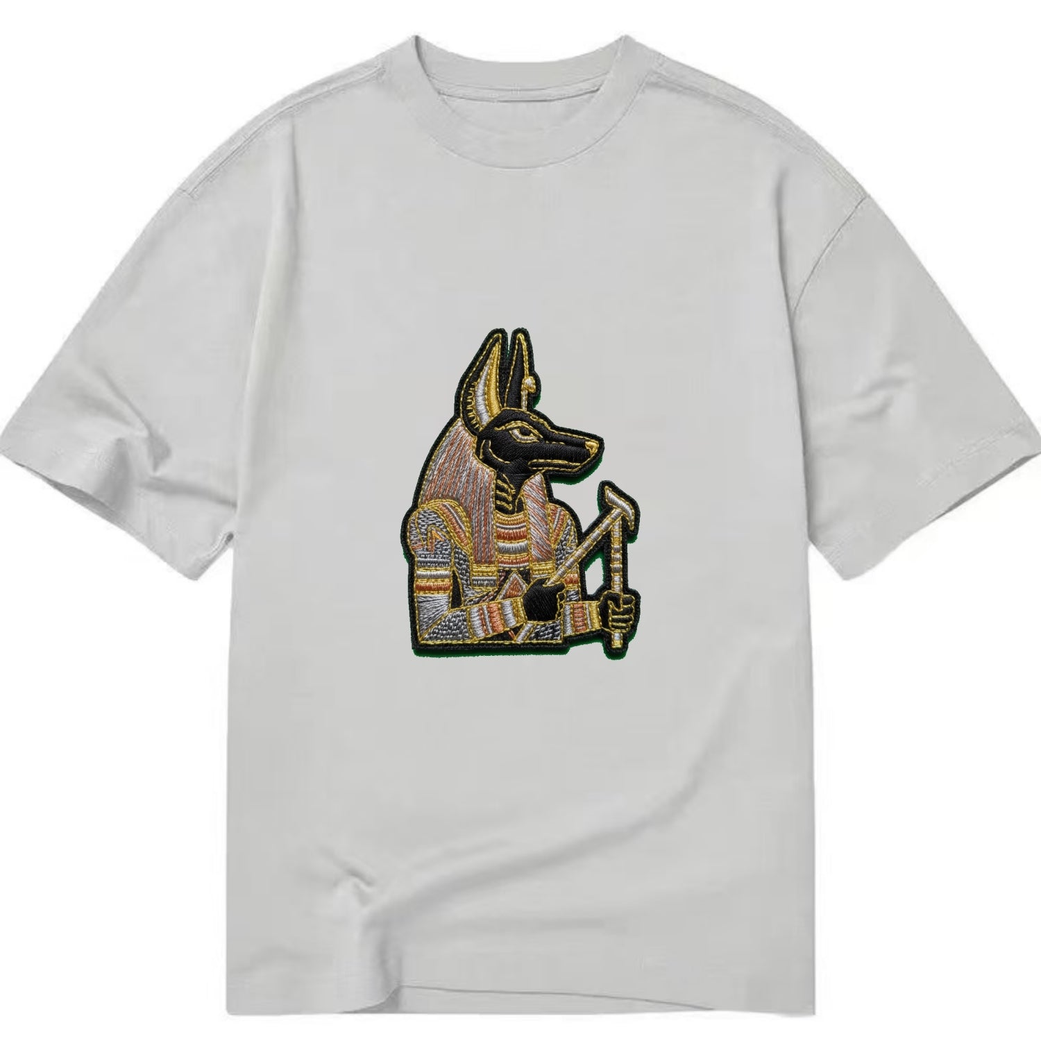 Anubis - Classic T-shirt - Grey