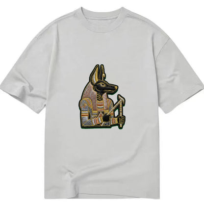 Anubis - Classic T-shirt - Grey