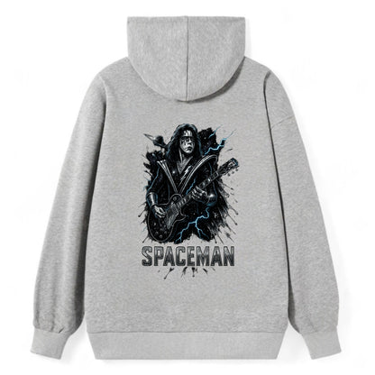 Silver Splash - Classic Pullover Hoodie - Grey