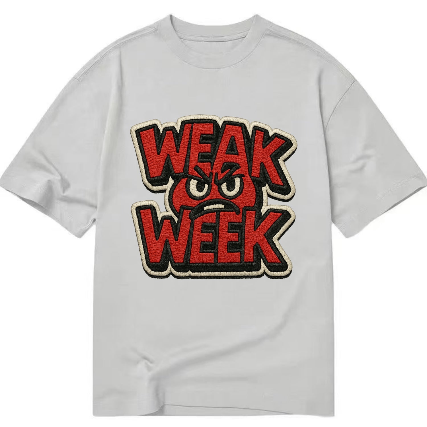 WEAK;WEEK WARRIOR Monday Blue Cap - Classic T-shirt - Grey