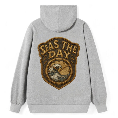 Seas The Day  - Classic Pullover Hoodie