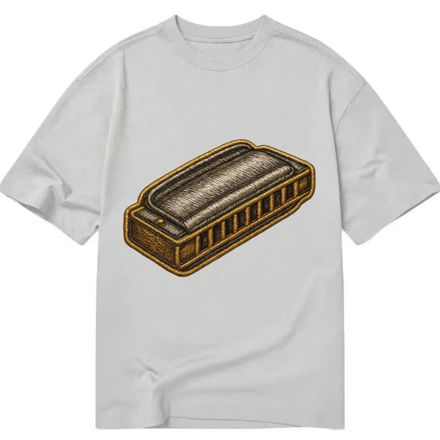 Harmonica  - Classic T-shirt - Grey