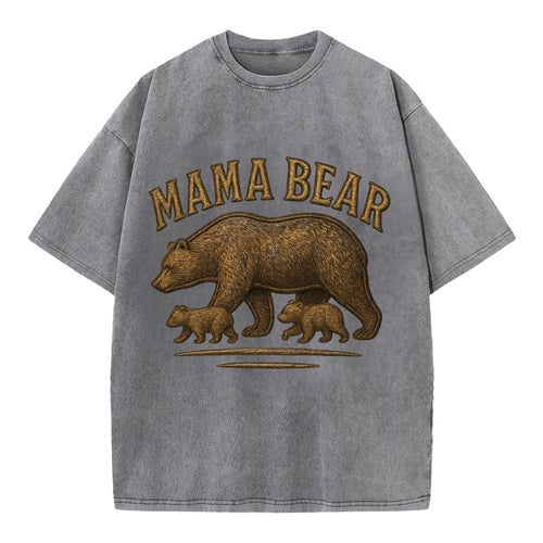 Mama Bear  - Vintage T-shirt