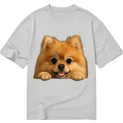 Pomeranian  - Classic T-shirt - Grey