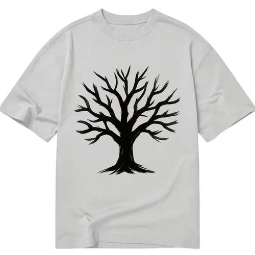 Tree with many branches - community strength ink art - Classic T-shirt