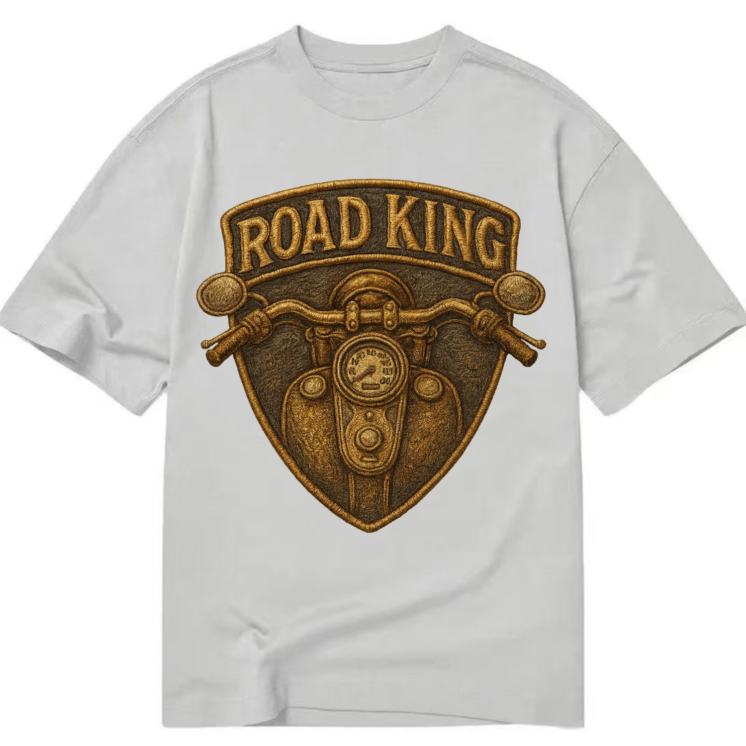 Road King  - Classic T-shirt - Grey