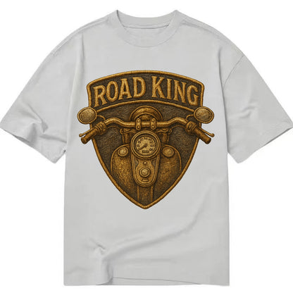 Road King  - Classic T-shirt - Grey