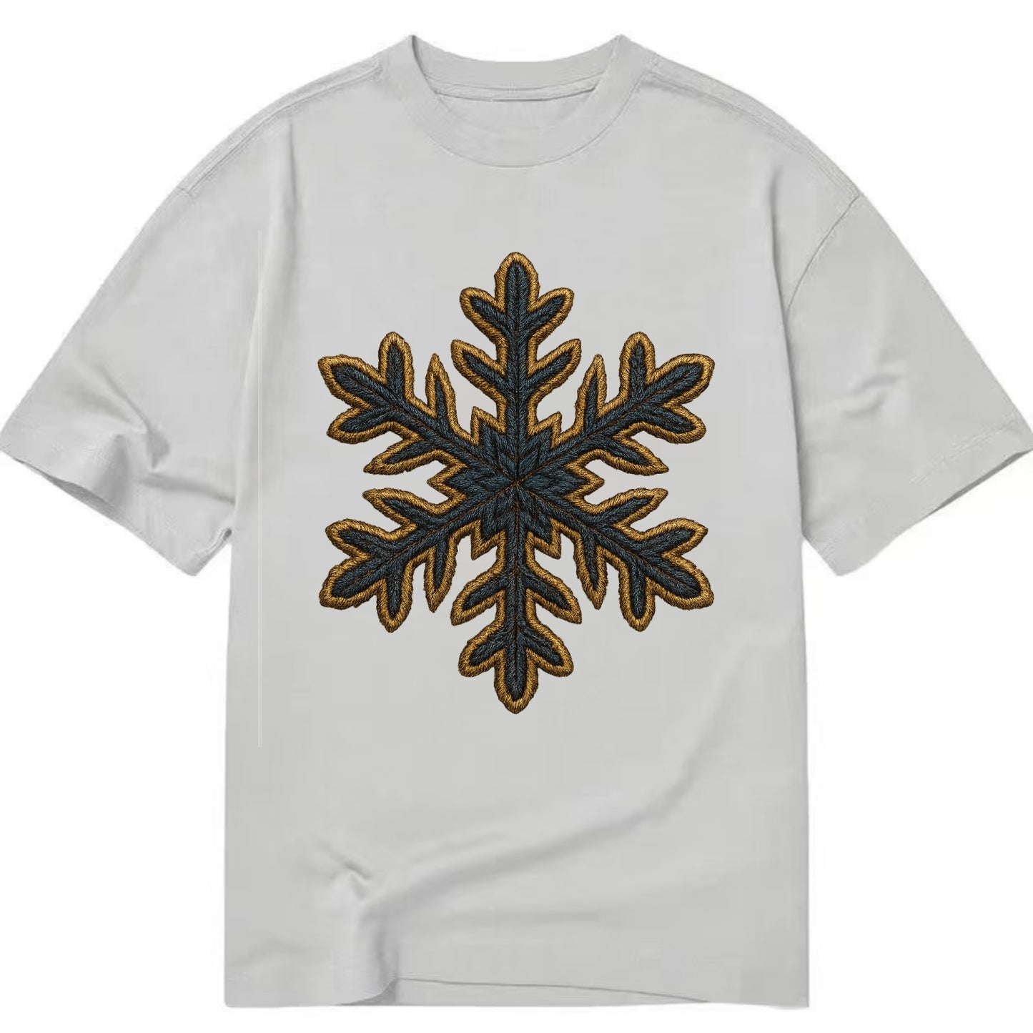 Snowflake  - Classic T-shirt - Grey