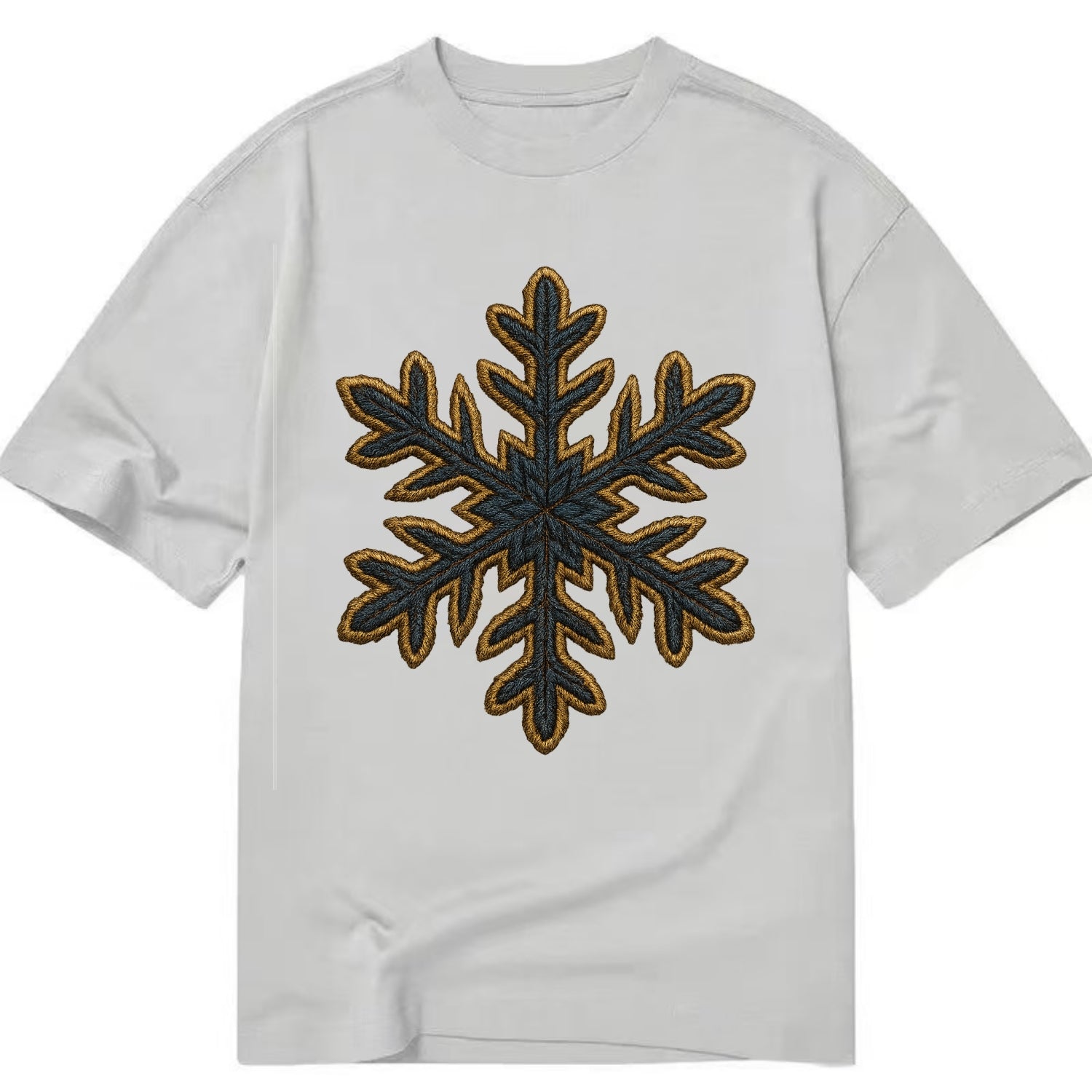 Snowflake  - Classic T-shirt - Grey
