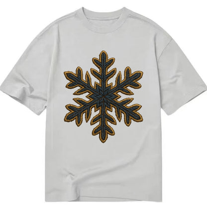 Snowflake  - Classic T-shirt - Grey