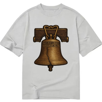Liberty Bell  - Classic T-shirt - Grey