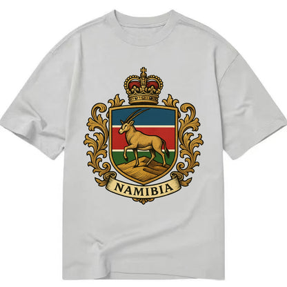 Namibia Heritage Badge  - Classic T-shirt - Grey