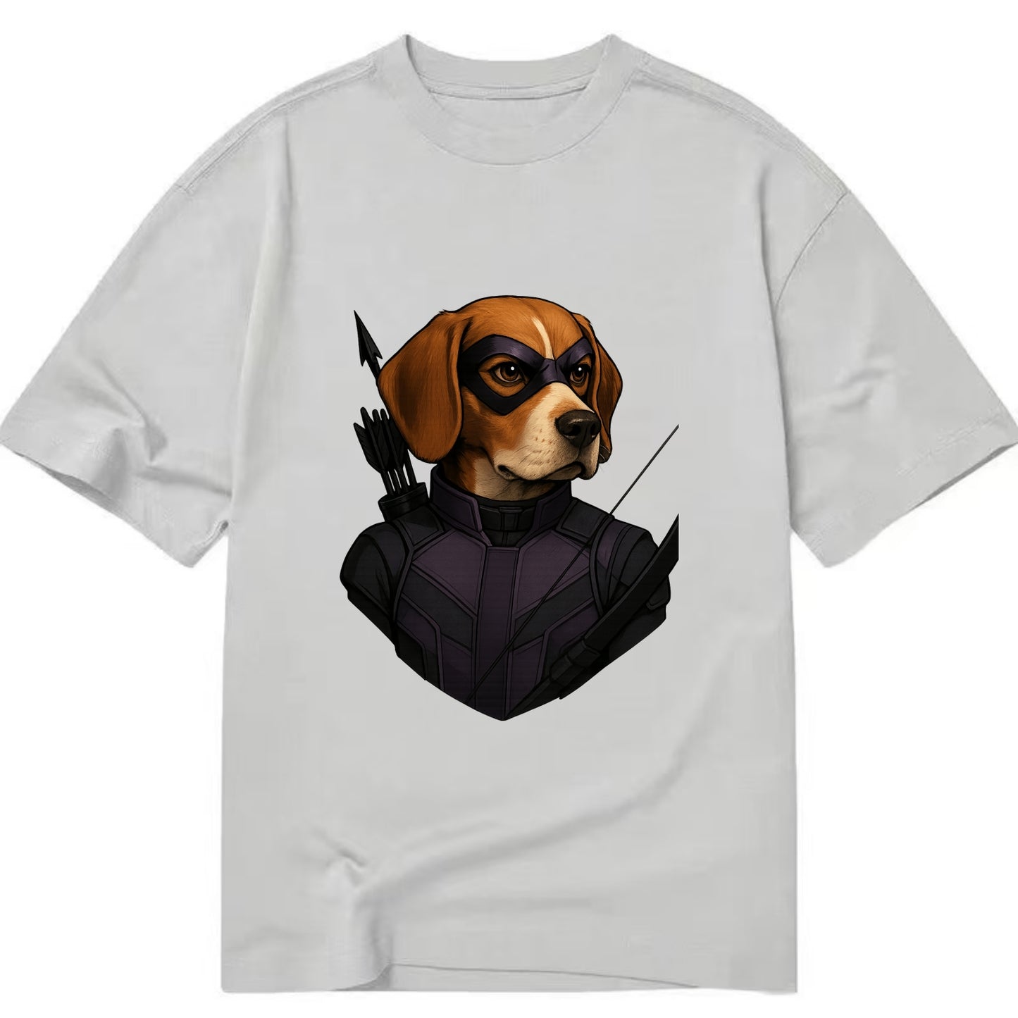 Beagle Hawkeye  - Classic T-shirt - Grey