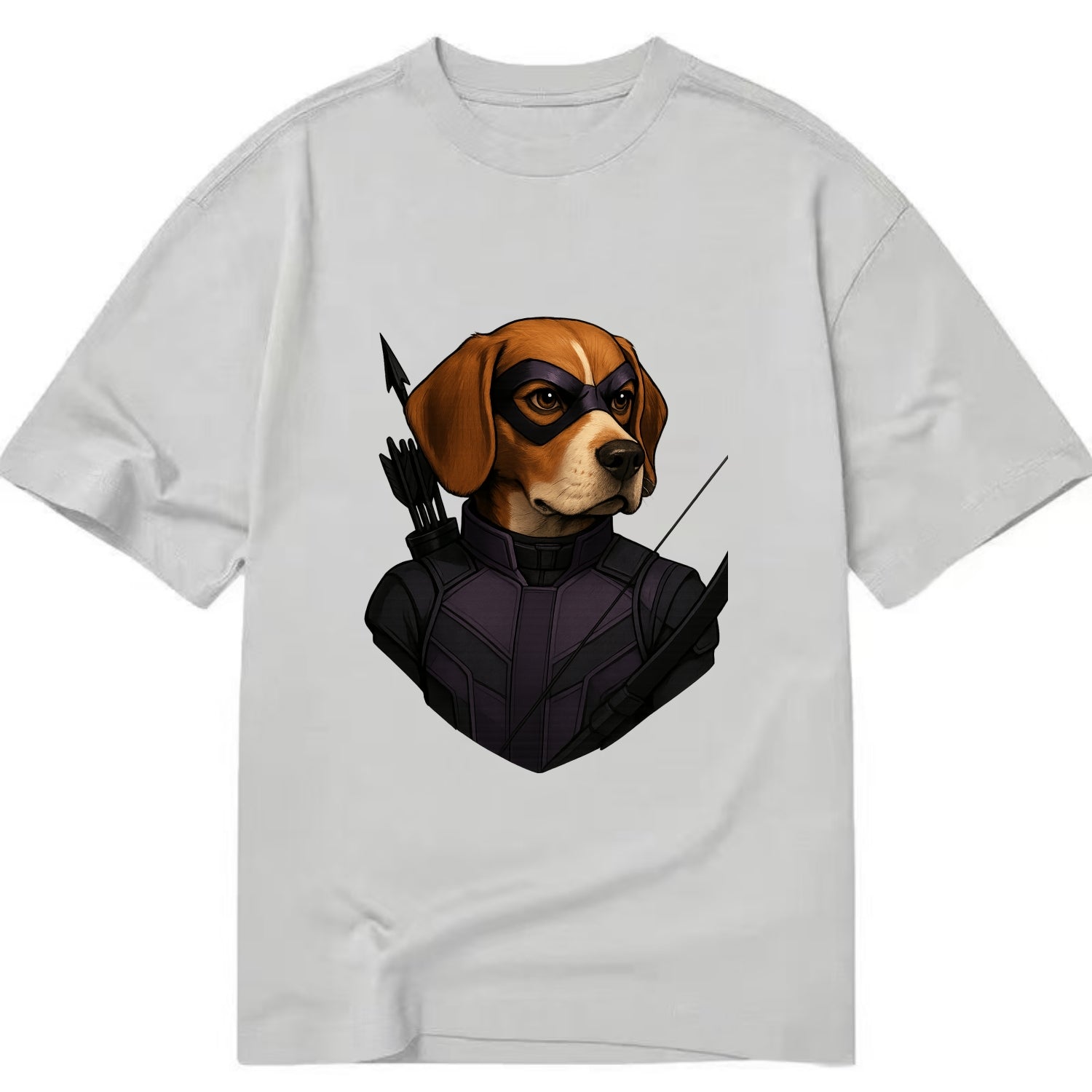 Beagle Hawkeye  - Classic T-shirt - Grey