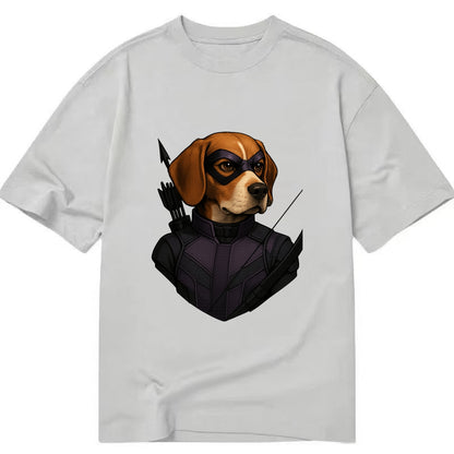 Beagle Hawkeye  - Classic T-shirt - Grey