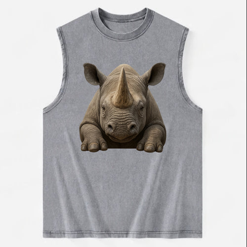 Rhinoceros  - Vintage Washed Tank