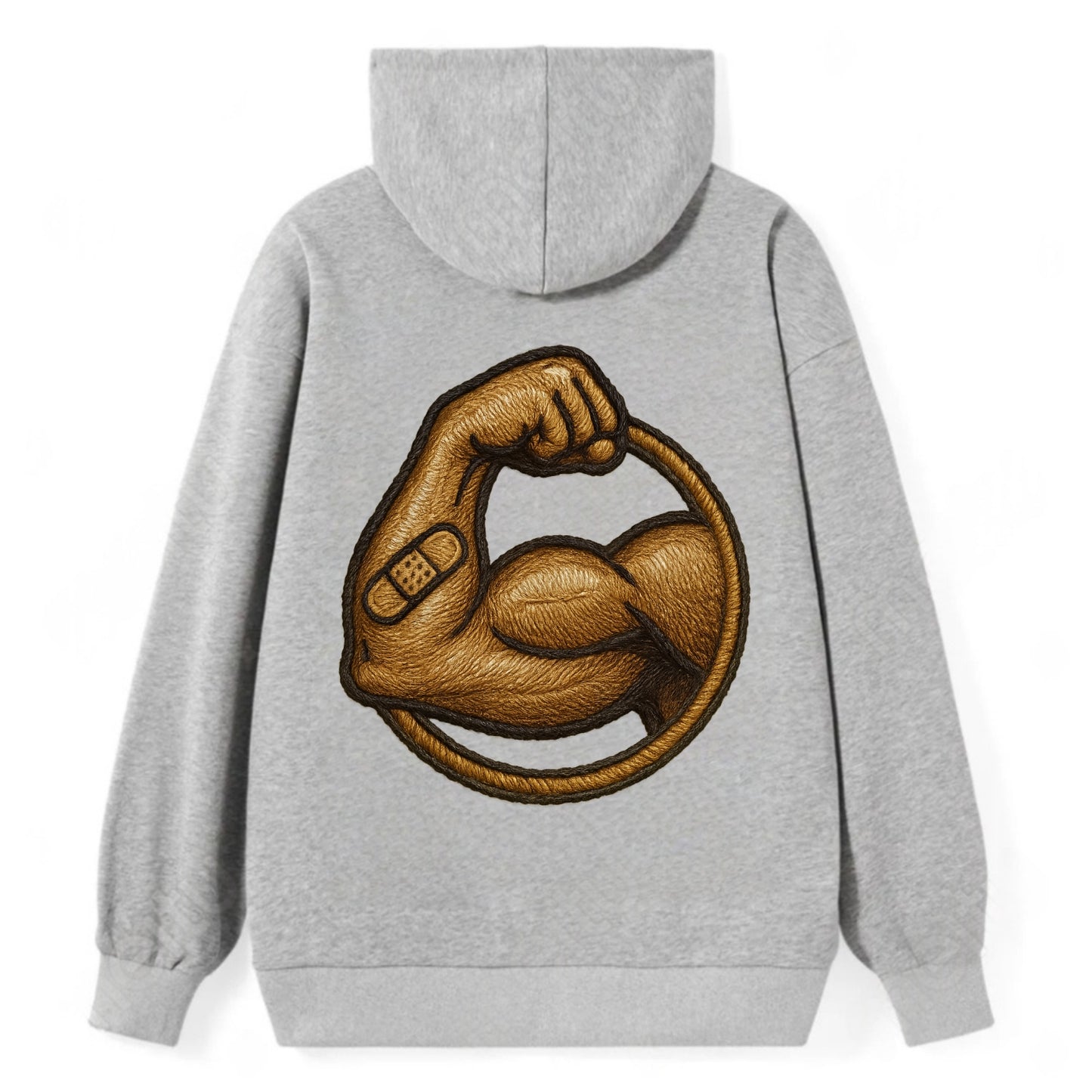 Sore Today Strong Tomorrow  - Classic Pullover Hoodie - Grey