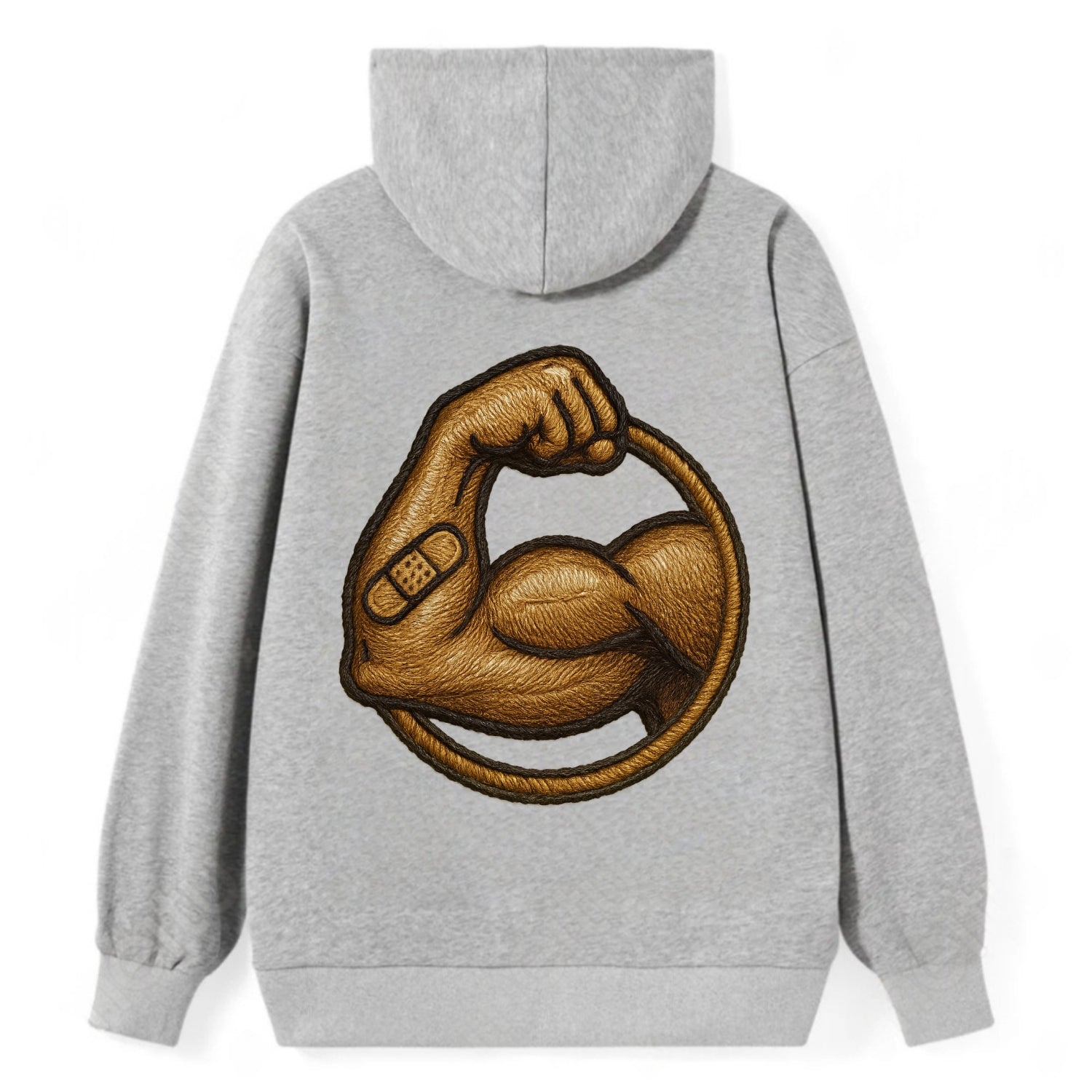 Sore Today Strong Tomorrow  - Classic Pullover Hoodie - Grey