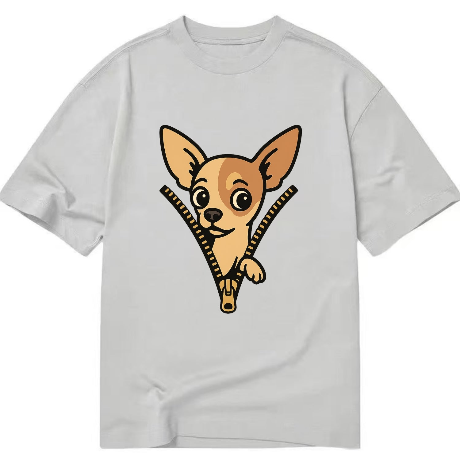 Chihuahua - Classic T-shirt - Grey