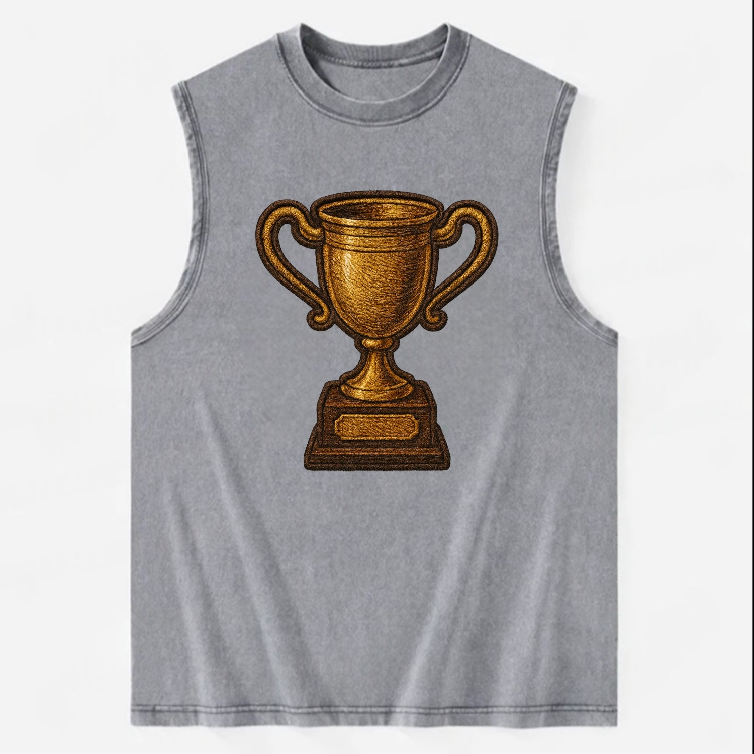 Trophy Cup  - Vintage Washed Tank - Grey