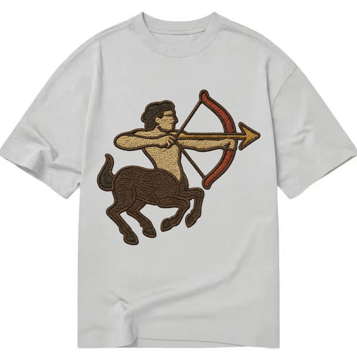 Sagittarius Arrow  - Classic T-shirt - Grey