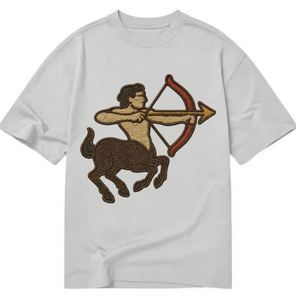 Sagittarius Arrow  - Classic T-shirt - Grey