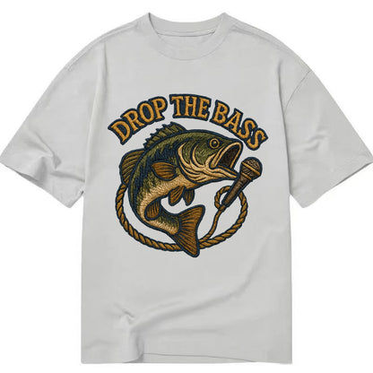 Drop The Bass  - Classic T-shirt - Grey